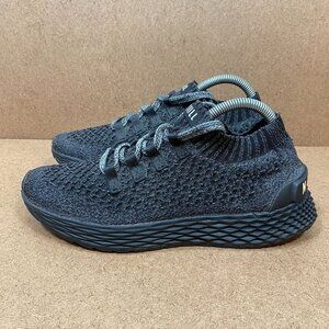 Nobull Black Knit Running Athletic Shoes Womens Size 9 Mens 7.5